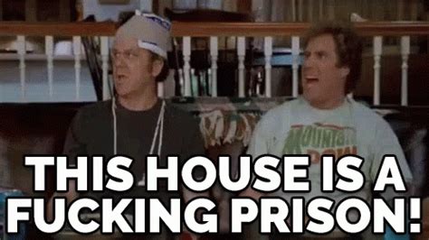 this house is a prison gif